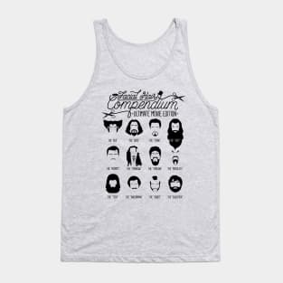 Movie Facial Hair Compendium Tank Top